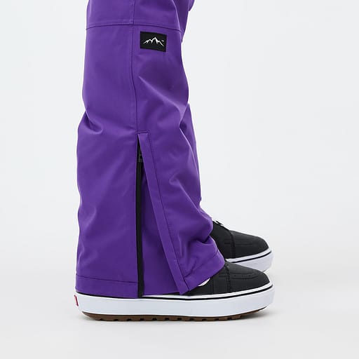 Zippered Gusseted Hems