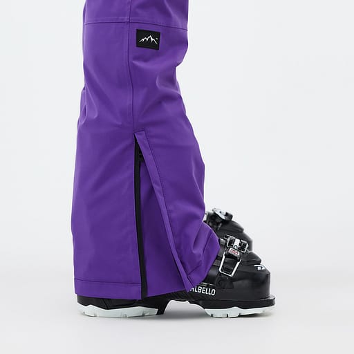 Zippered Gusseted Hems