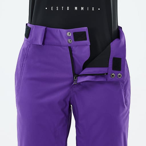 Reinforced Fly Closure