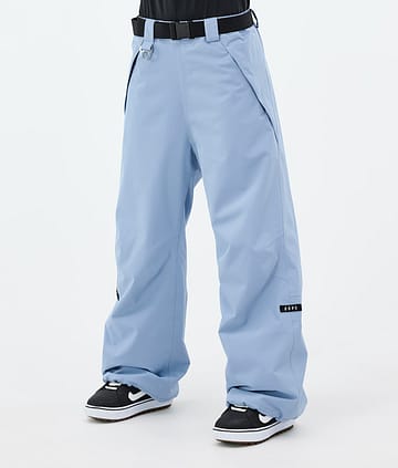 Dope Big W Snowboard Pants Light Blue