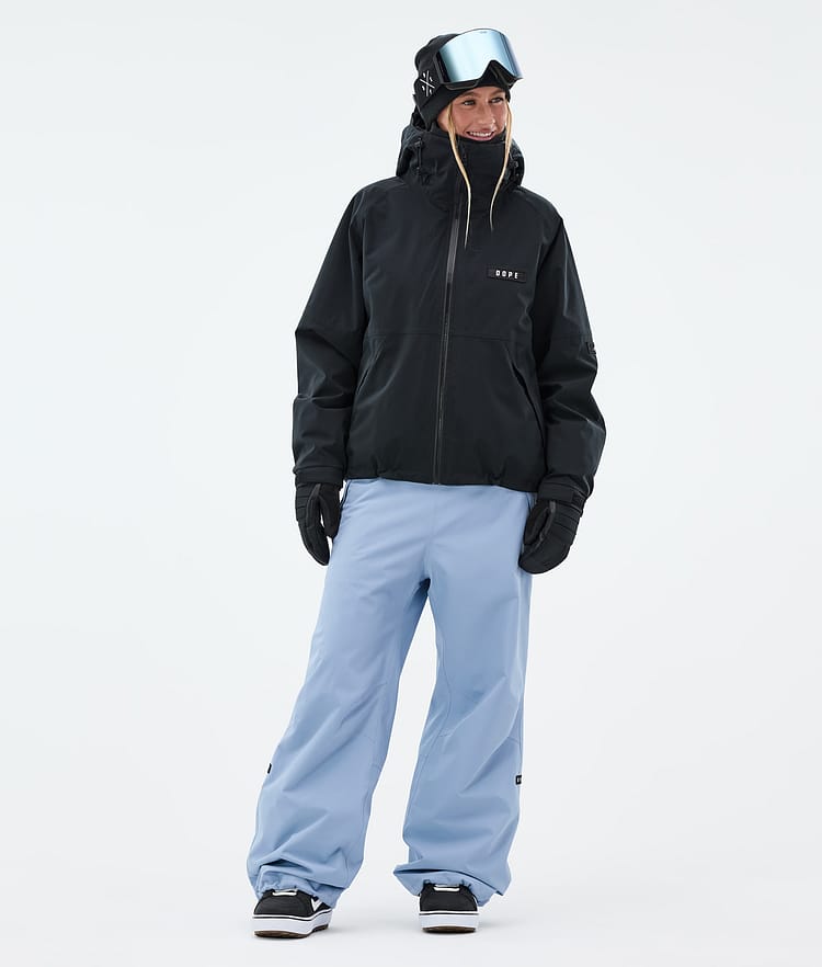 Dope Big W Snowboard Pants Women Light Blue Renewed, Image 2 of 5