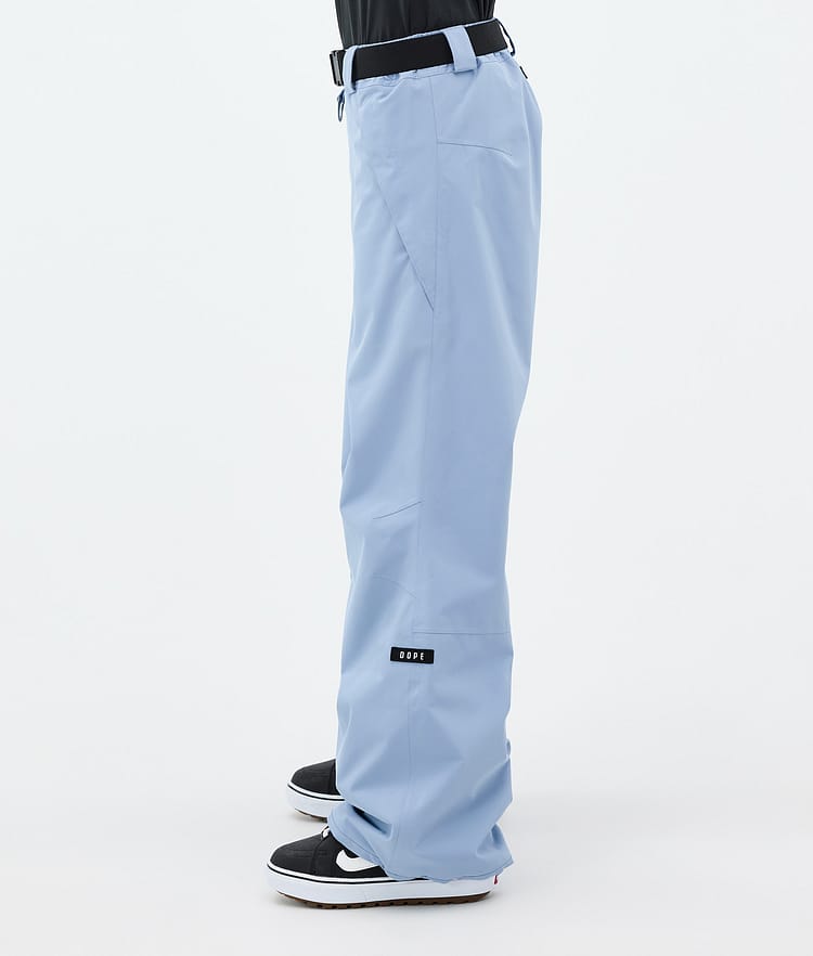 Dope Big W Snowboard Pants Women Light Blue Renewed, Image 3 of 5