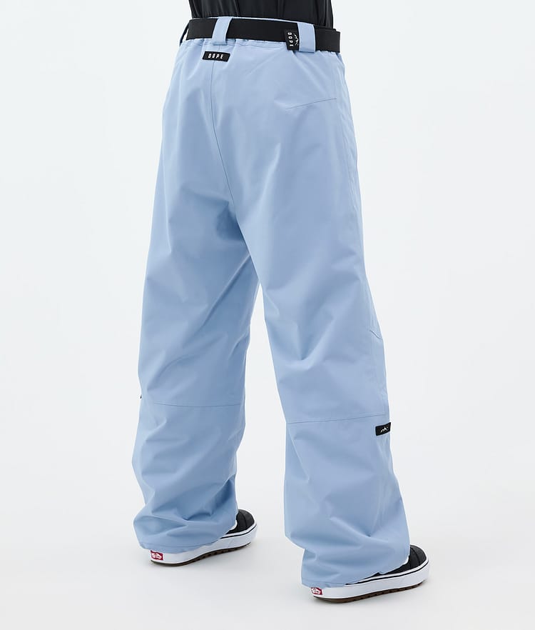 Dope Big W Snowboard Pants Women Light Blue Renewed, Image 4 of 5