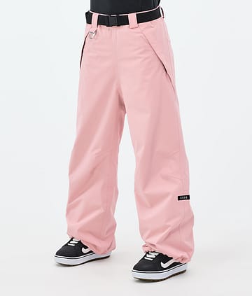Dope Big W Snowboard Pants Soft Pink