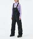 Dope Vertex W Pantaloni Sci Donna Black