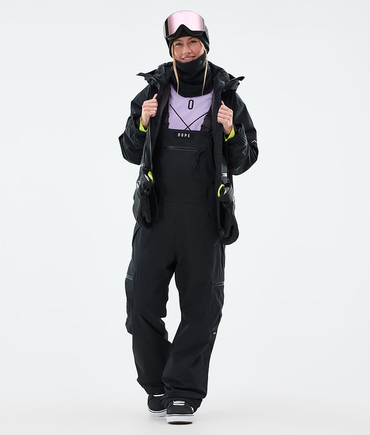 Dope Vertex W Snowboard Broek Dames Black, Image 2 of 7