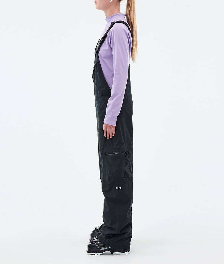 Dope Vertex W Pantaloni Sci Donna Black, Image 3 of 7