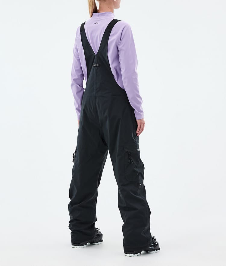 Dope Vertex W Pantaloni Sci Donna Black, Image 4 of 7