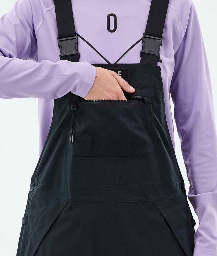 Dope Vertex W Pantaloni Sci Donna Black, Image 6 of 7