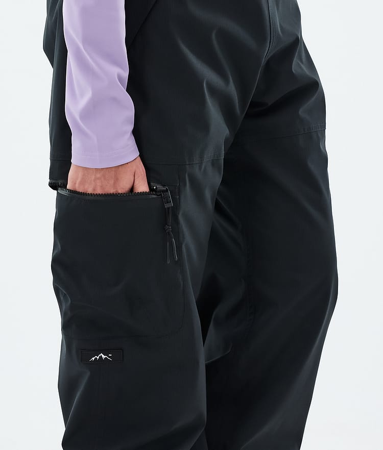 Dope Vertex W Pantaloni Sci Donna Black, Image 7 of 7