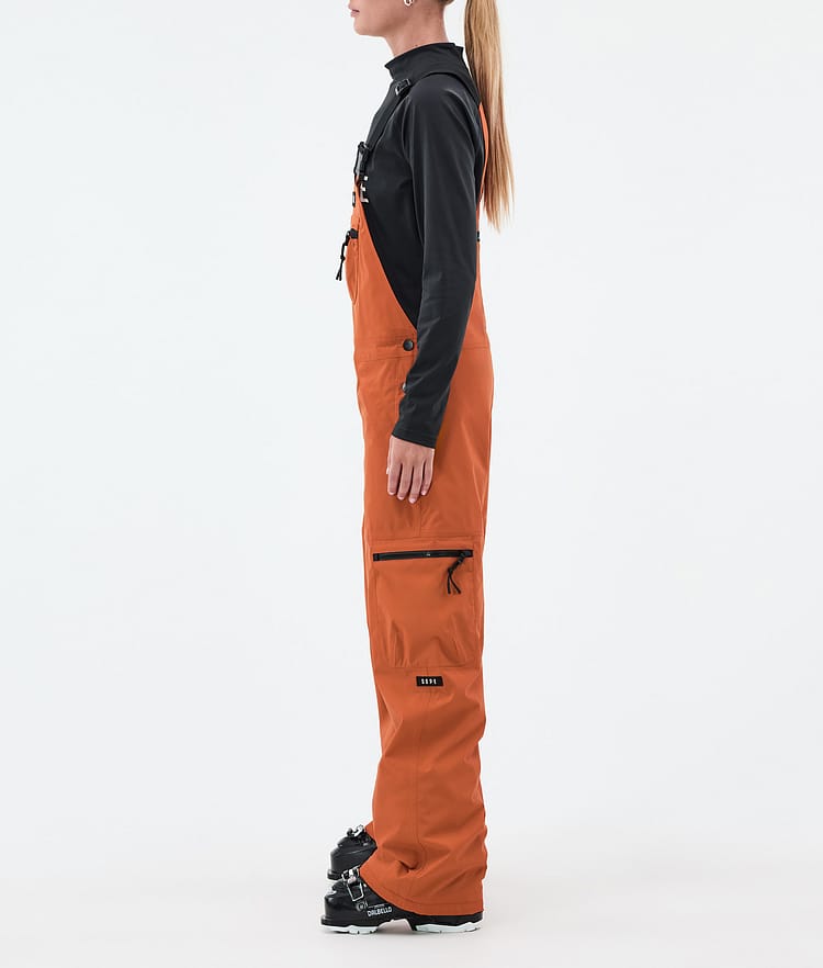 Dope Vertex W Pantaloni Sci Donna Burned Orange, Image 3 of 7