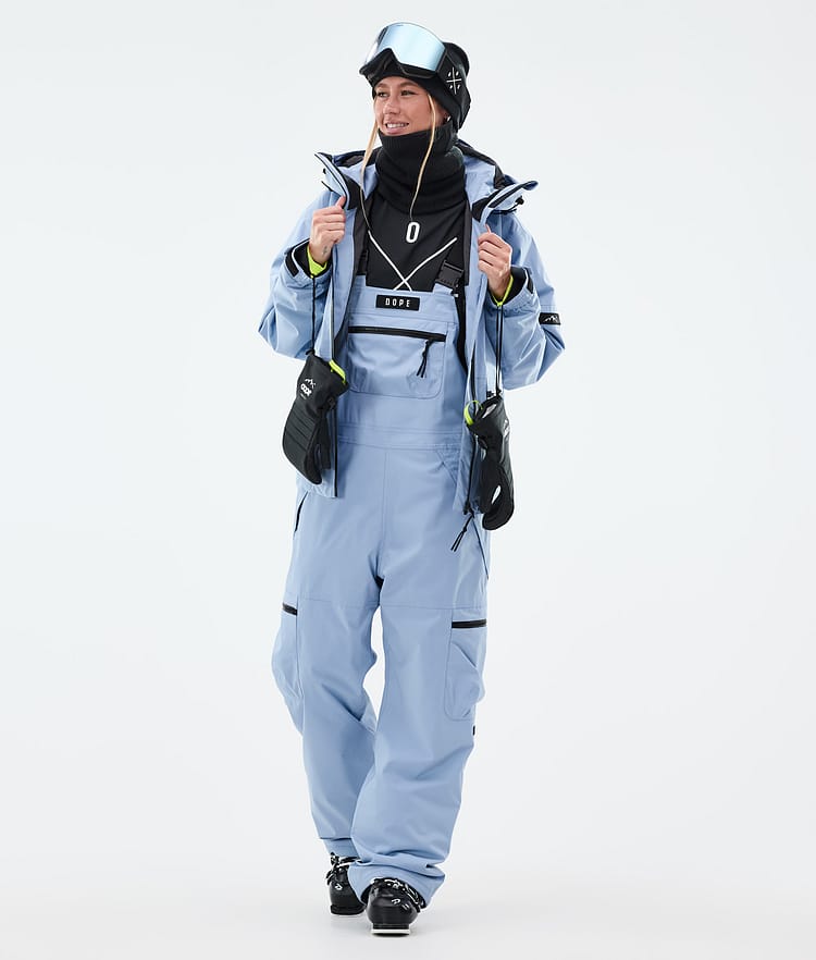 Dope Vertex W Skibroek Dames Light Blue, Image 2 of 7