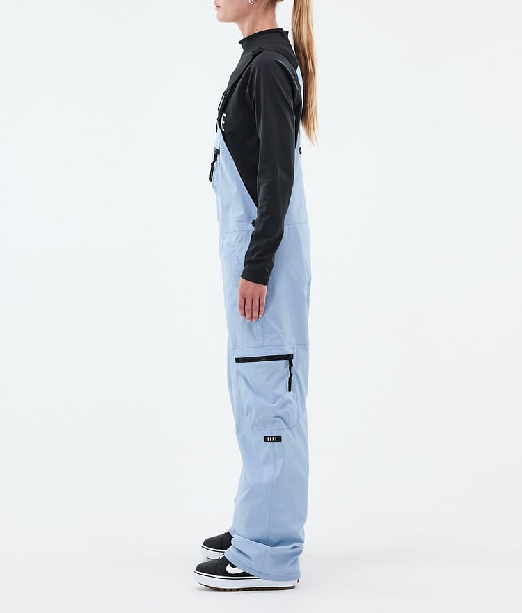 Dope Vertex W Snowboardbukse Dame Light Blue, Image 3 of 7