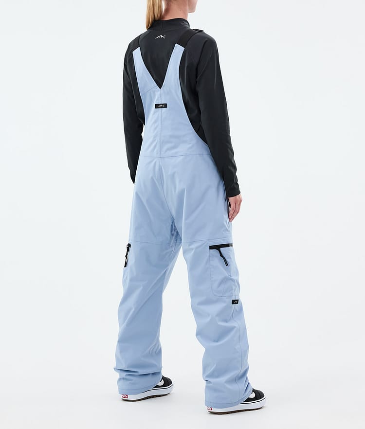 Dope Vertex W Snowboardbukse Dame Light Blue, Image 4 of 7