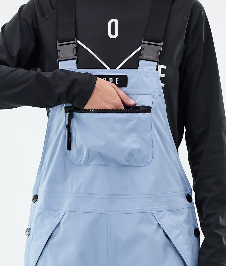 Dope Vertex W Skibroek Dames Light Blue, Image 6 of 7