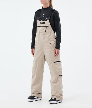 Dope Vertex W Snowboard Pants Sand Renewed