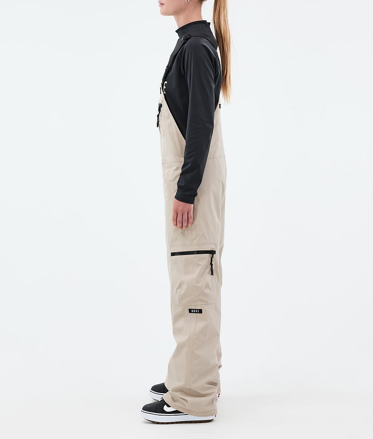 Dope Vertex W Snowboard Pants Women Sand Renewed, Image 3 of 7
