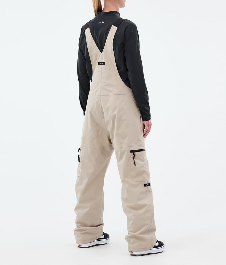 Dope Vertex W Snowboard Pants Women Sand Renewed, Image 4 of 7