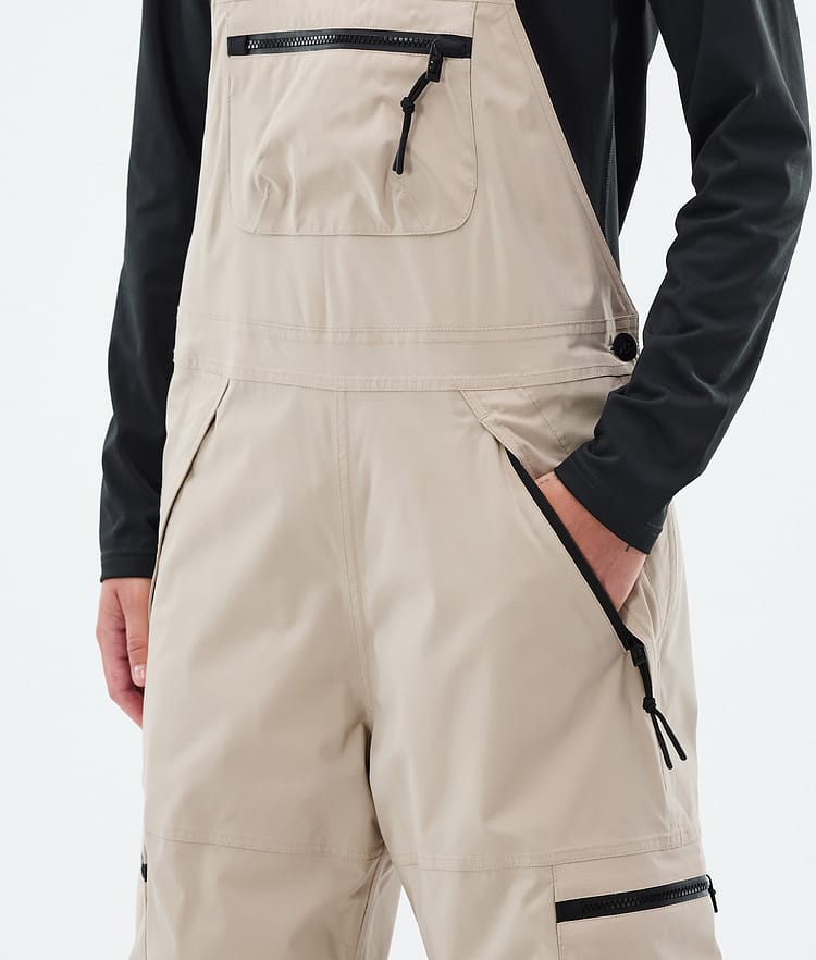 Dope Vertex W Ski Pants Women Sand, Image 5 of 7