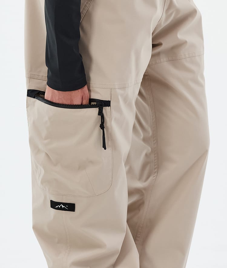 Dope Vertex W Snowboard Pants Women Sand Renewed, Image 7 of 7