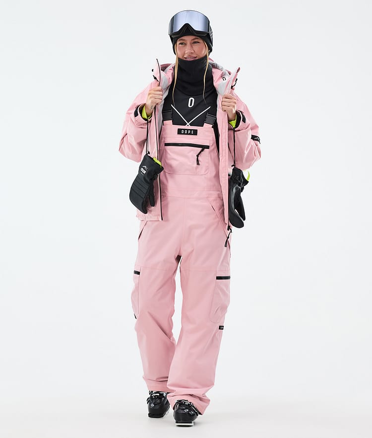 Dope Vertex W Pantaloni Sci Donna Soft Pink, Image 2 of 7