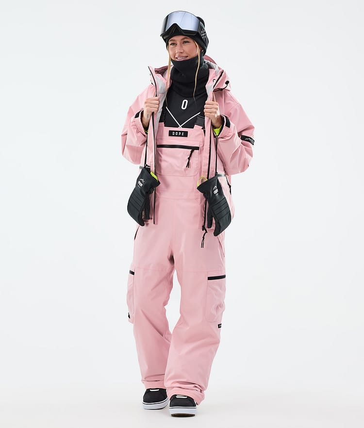 Dope Vertex W Snowboardbukse Dame Soft Pink, Image 2 of 7