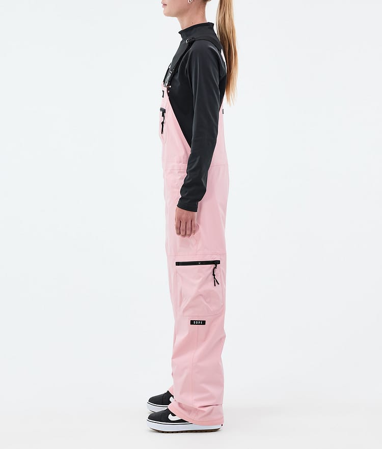 Dope Vertex W Snowboardbukse Dame Soft Pink, Image 3 of 7