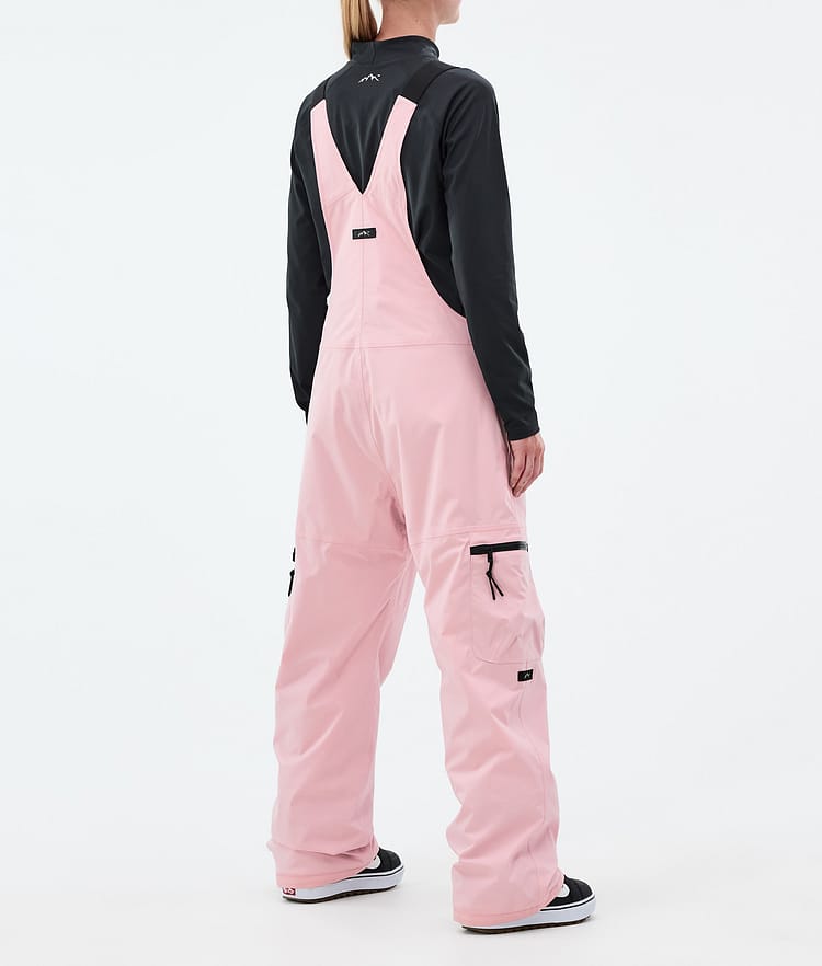 Dope Vertex W Snowboardbukse Dame Soft Pink, Image 4 of 7