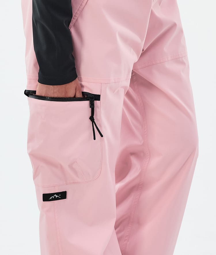 Dope Vertex W Pantaloni Sci Donna Soft Pink, Image 7 of 7