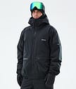 Dope Vertex Snowboard Jacket Men Black