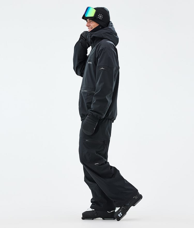 Dope Vertex Ski Jacket Men Black, Image 3 of 8