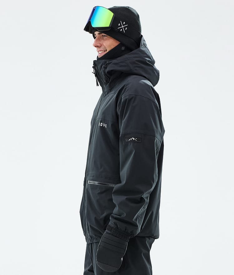 Dope Vertex Snowboard Jacket Men Black, Image 5 of 8