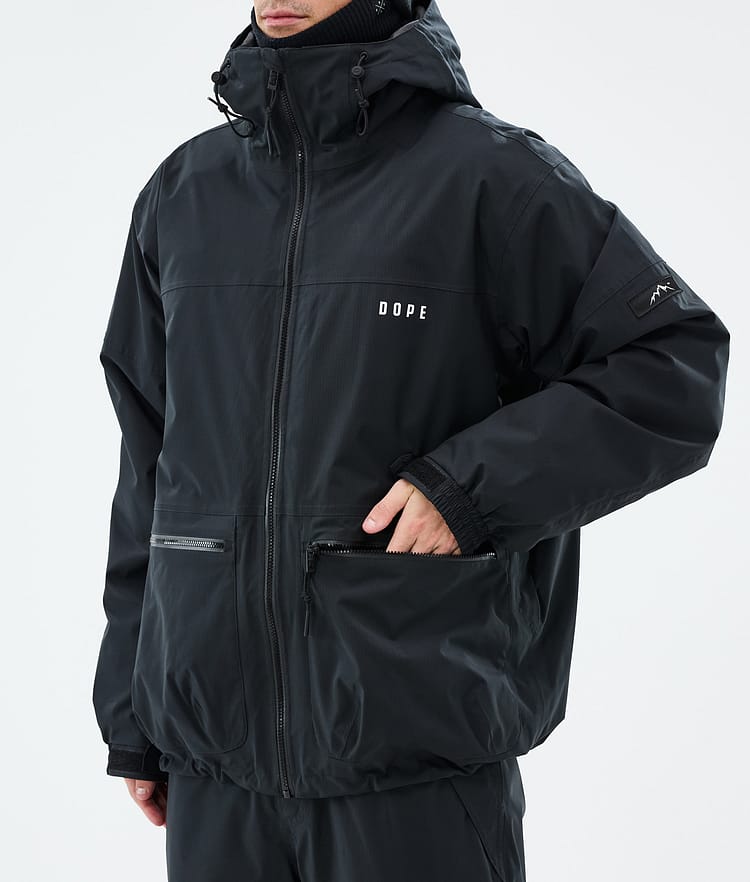 Dope Vertex Snowboard Jacket Men Black, Image 7 of 8