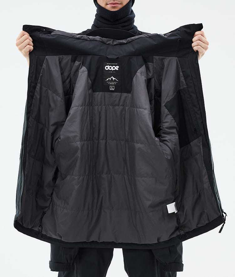 Dope Vertex Ski Jacket Men Black, Image 8 of 8