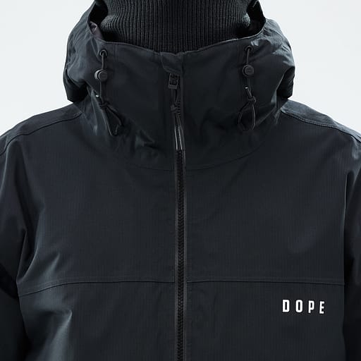 Front Zipper with Inner Placket