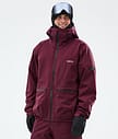 Dope Vertex Snowboard Jacket Men Burgundy