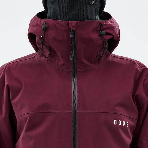 Front Zipper with Inner Placket