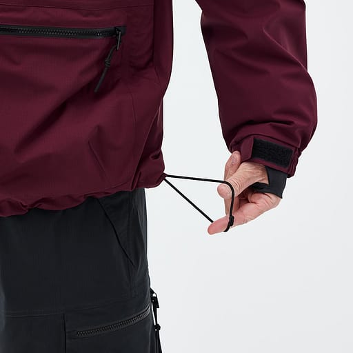 Drawstring Hem, Image 1 of 2