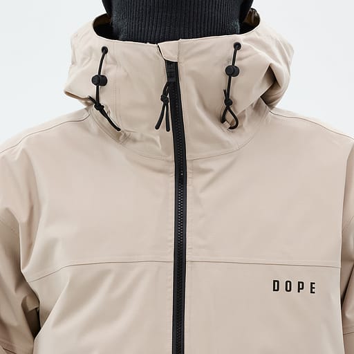 Front Zipper with Inner Placket