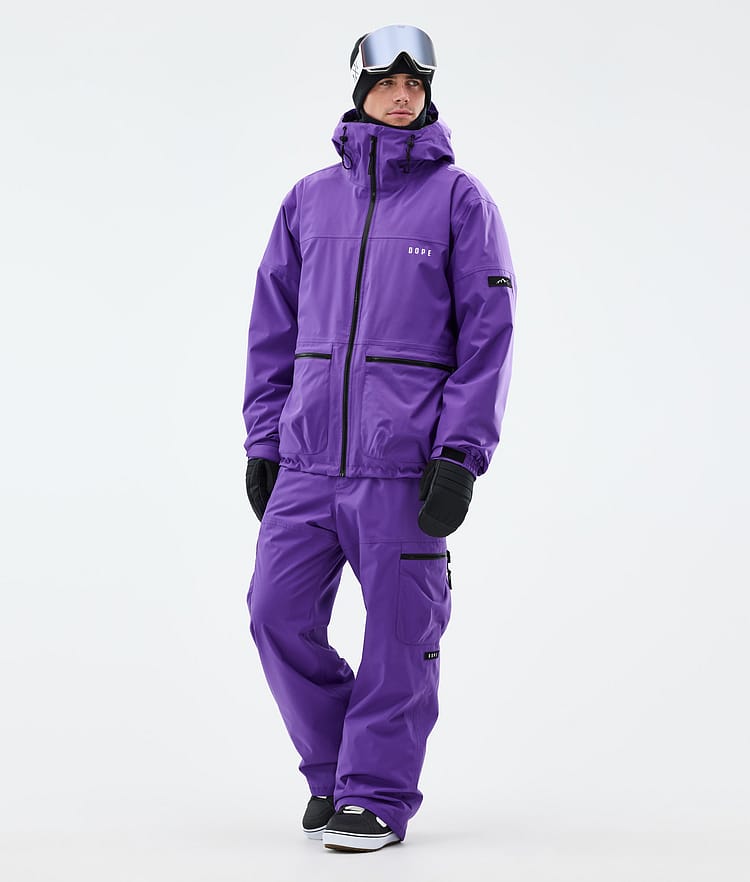 Dope Vertex Snowboard Jacket Men Vivid Purple, Image 2 of 8