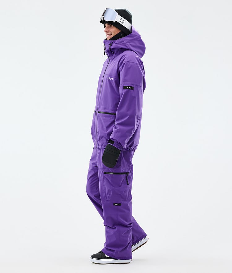 Dope Vertex Snowboard Jacket Men Vivid Purple, Image 3 of 8