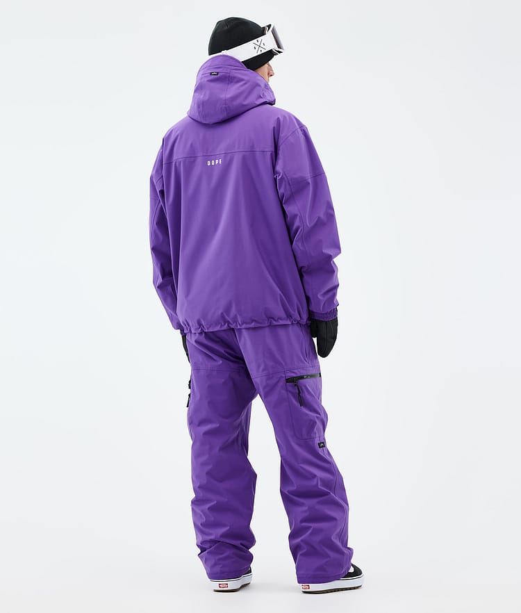 Dope Vertex Snowboard Jacket Men Vivid Purple, Image 4 of 8