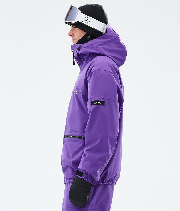 Dope Vertex Ski Jacket Men Vivid Purple, Image 5 of 8