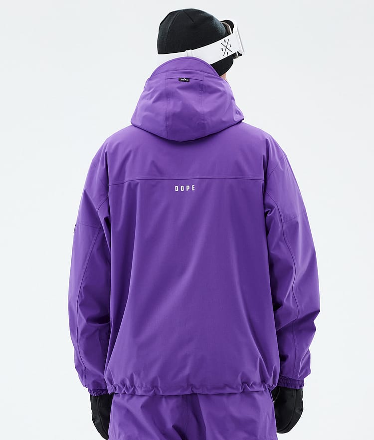 Dope Vertex Snowboard Jacket Men Vivid Purple, Image 6 of 8