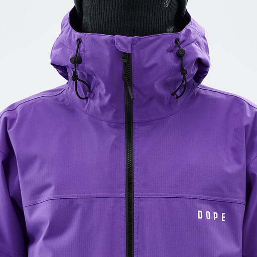 Front Zipper with Inner Placket