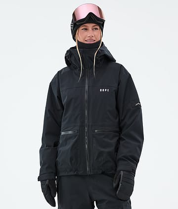 Dope Vertex W Ski Jacket Black