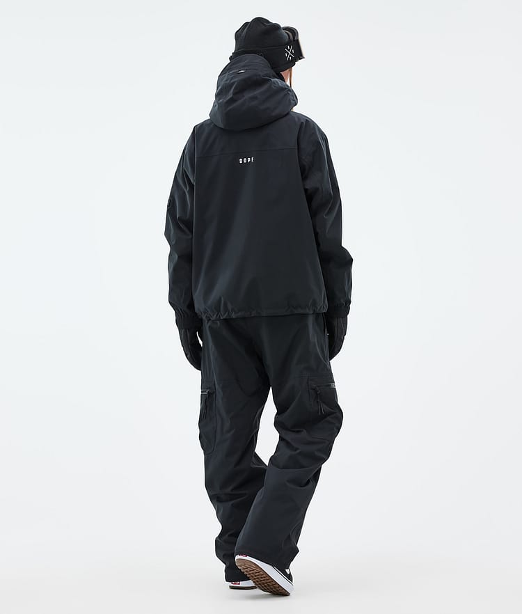 Dope Vertex W Snowboard Jacket Women Black, Image 4 of 8
