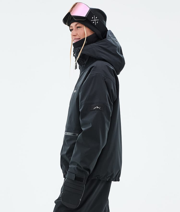 Dope Vertex W Giacca Sci Donna Black, Image 5 of 8
