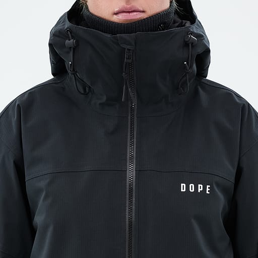 Front Zipper with Inner Placket