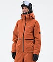 Dope Vertex W Ski Jacket Women Burned Orange